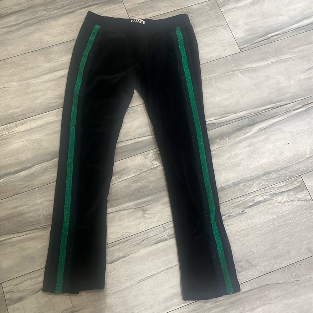 PAM & GELA velour pants